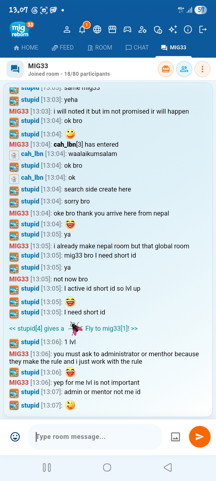 mig33 World